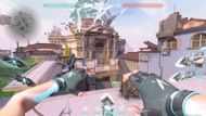A Site attack Updraft on Ascent (Image via Riot Games)